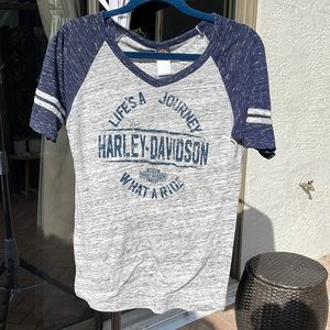 Harley Davidson Ladies T-shirt Richmond Va